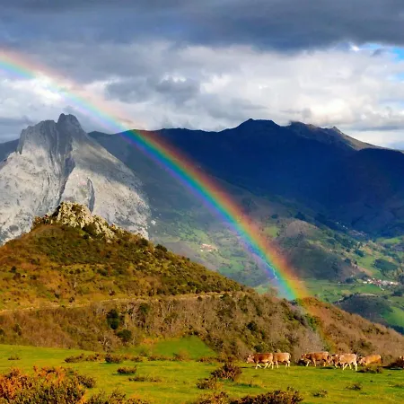 El Enebral En Potes Picos De Euopa * Colio