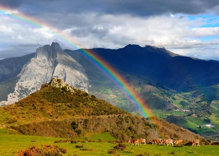 El Enebral En Potes Picos De Euopa * Colio