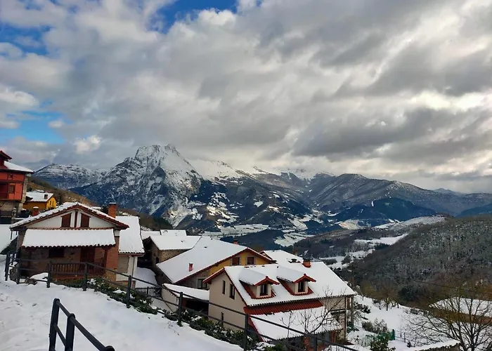 El Enebral En Potes Picos De Euopa Apartament Colio