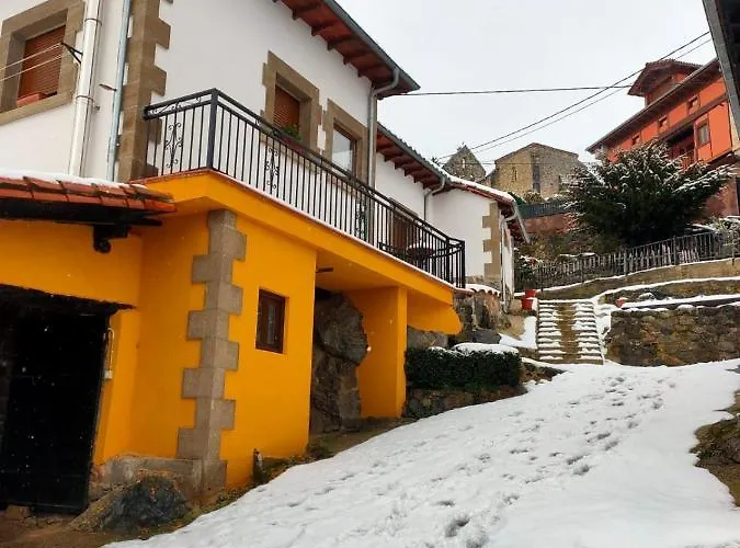 Apartament El Enebral En Potes Picos De Euopa