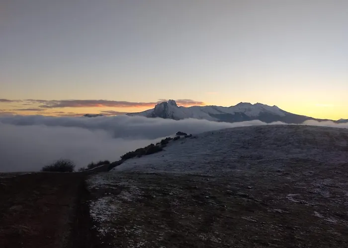 El Enebral En Potes Picos De Euopa דירה