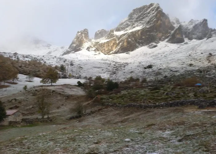 El Enebral En Potes Picos De Euopa